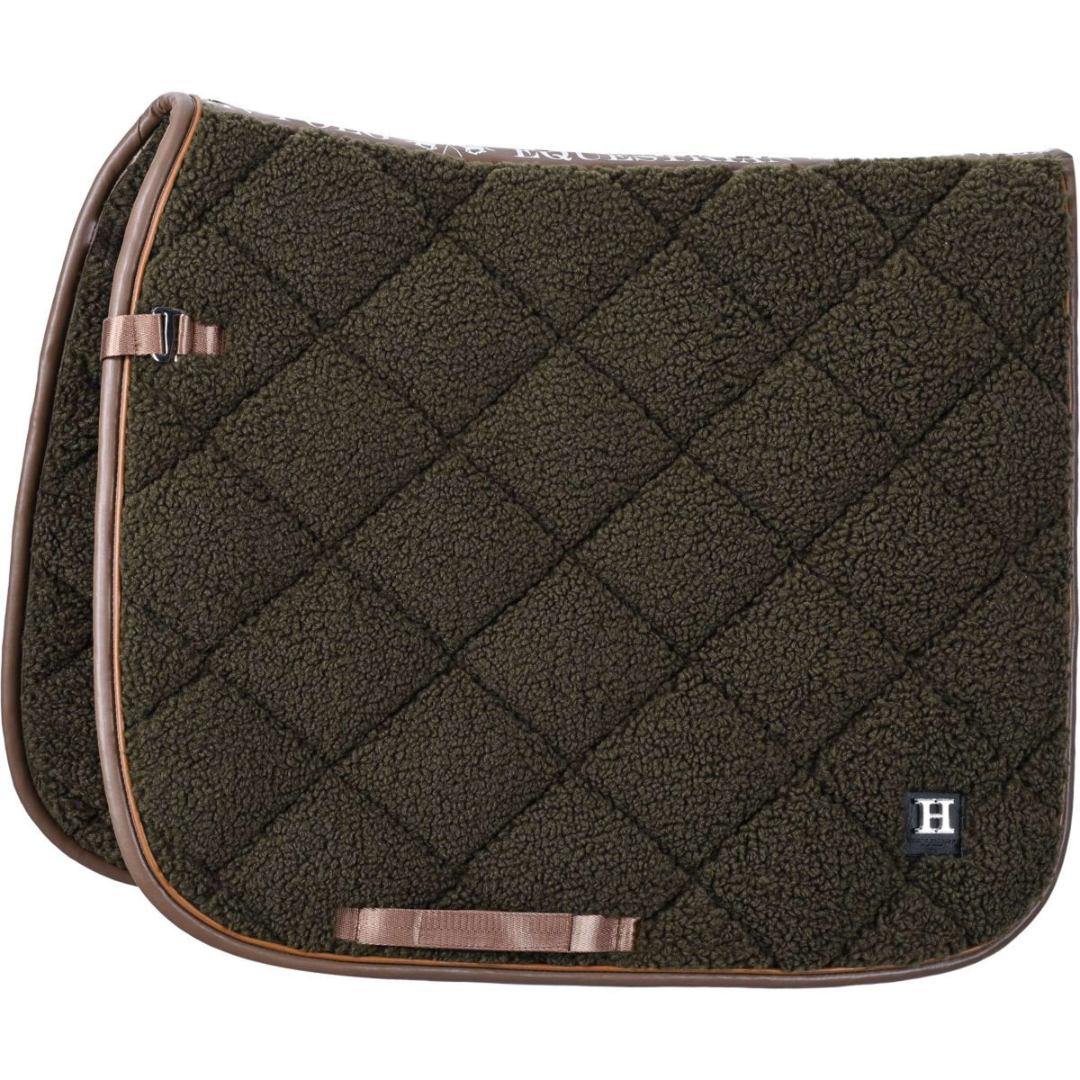 HV Polo Tapis de Selle HVPLisa Dressage Forest Green