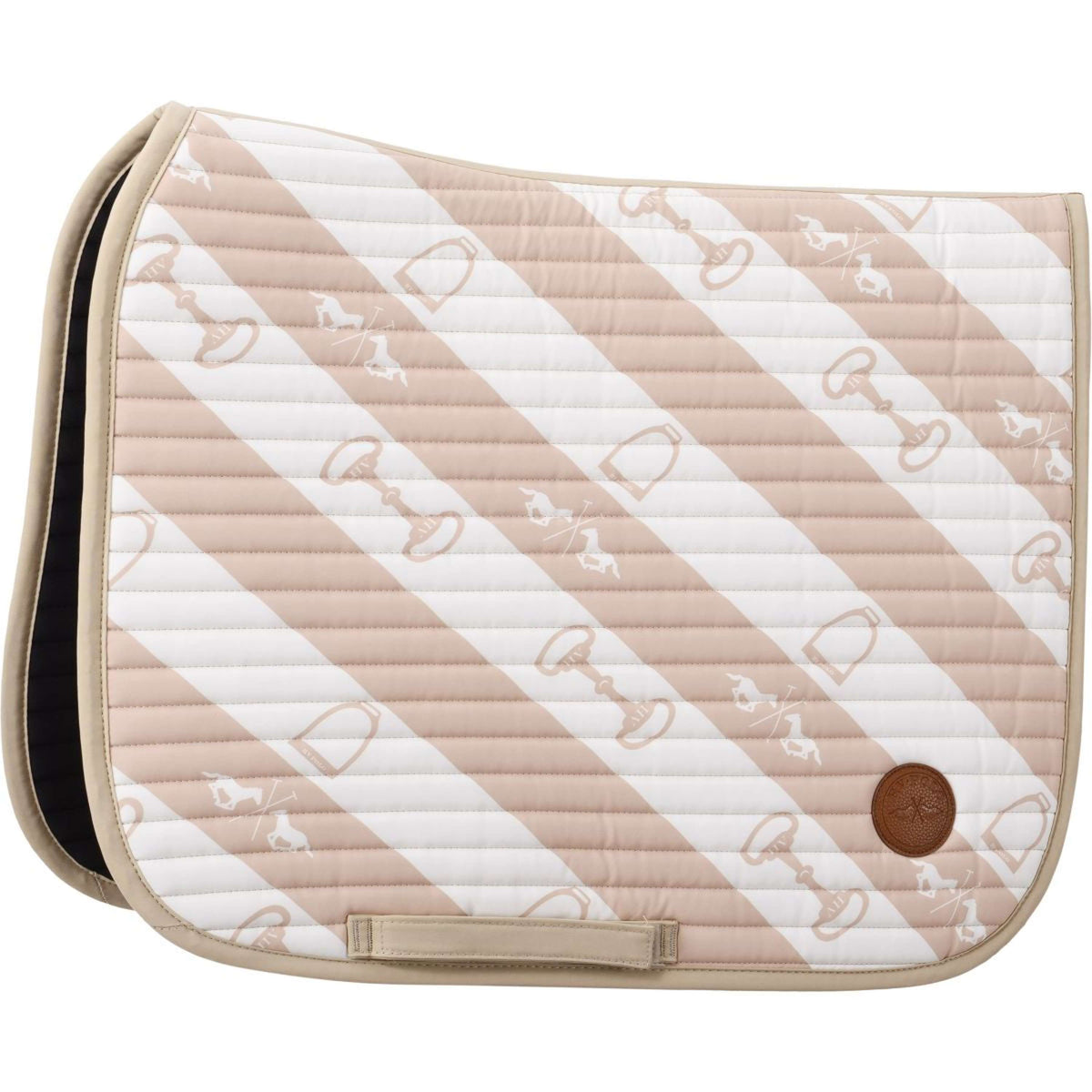 HV Polo Tapis de Selle HVPGwenny Dressage Chalk