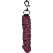 HV Polo Corde pour Licol HVPNena avec Mousqueton Wine