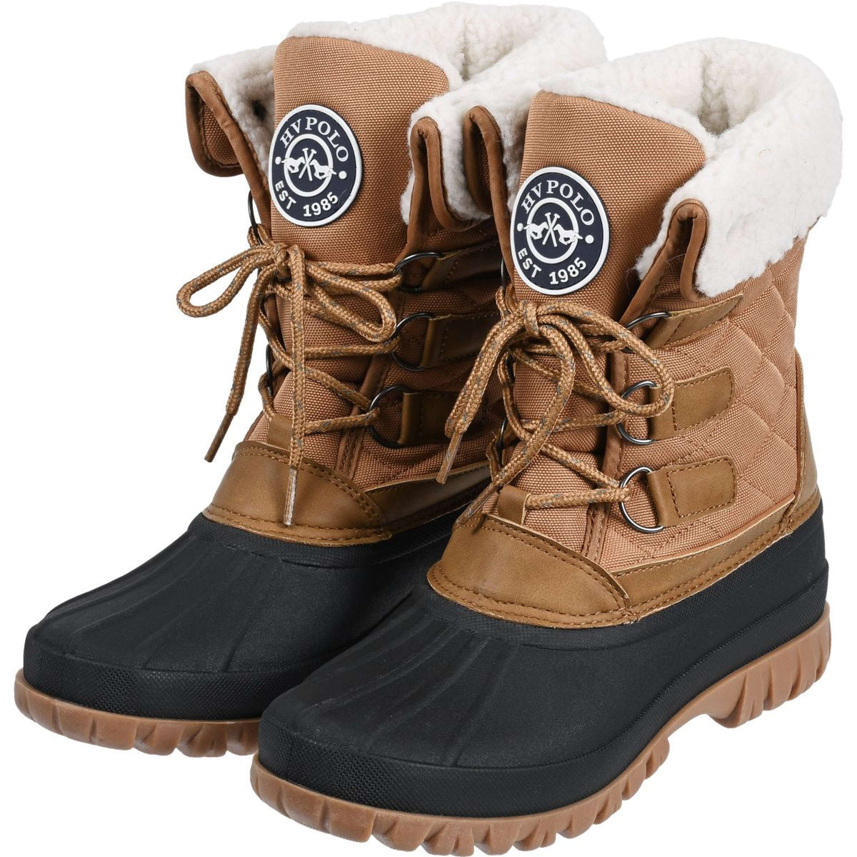 HV Polo Bottes d'Extérieur HVPLyn Navy/Camel