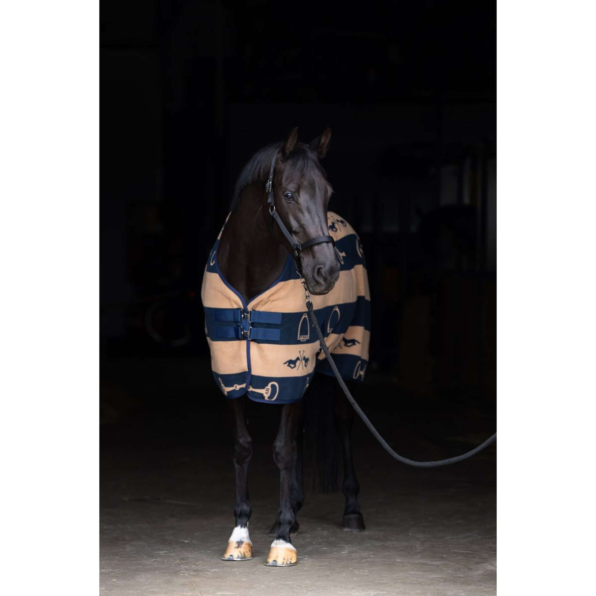 HV Polo Couverture Polaire HVPGwenny Navy/Camel