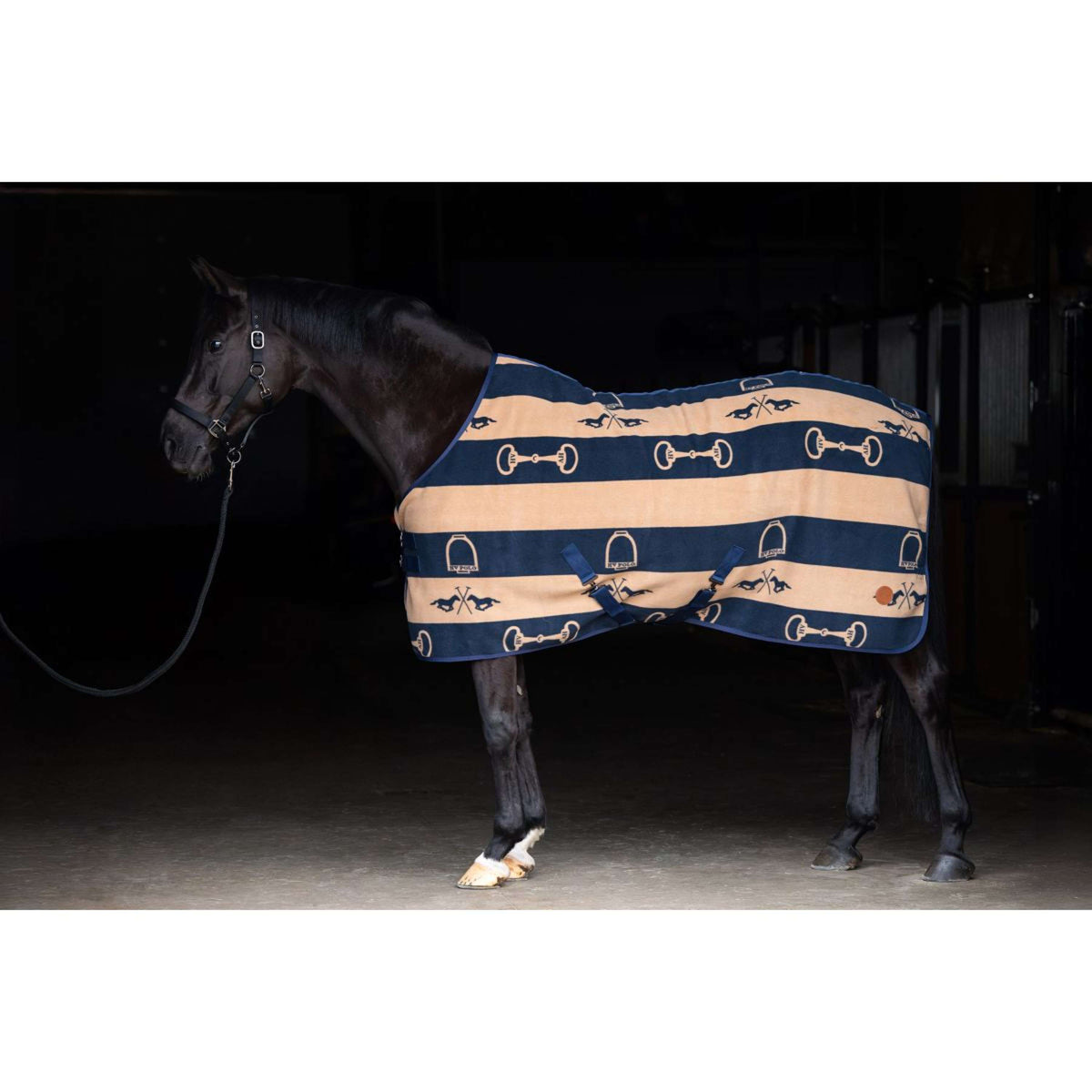 HV Polo Couverture Polaire HVPGwenny Navy/Camel