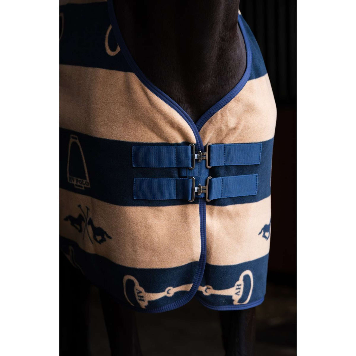 HV Polo Couverture Polaire HVPGwenny Navy/Camel