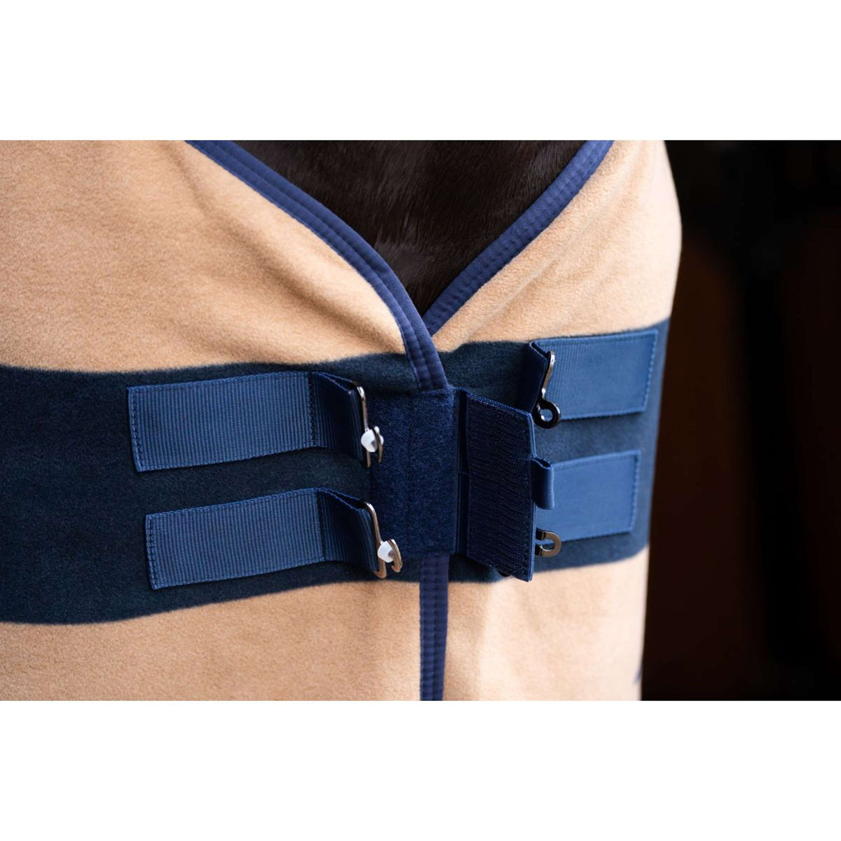 HV Polo Couverture Polaire HVPGwenny Navy/Camel