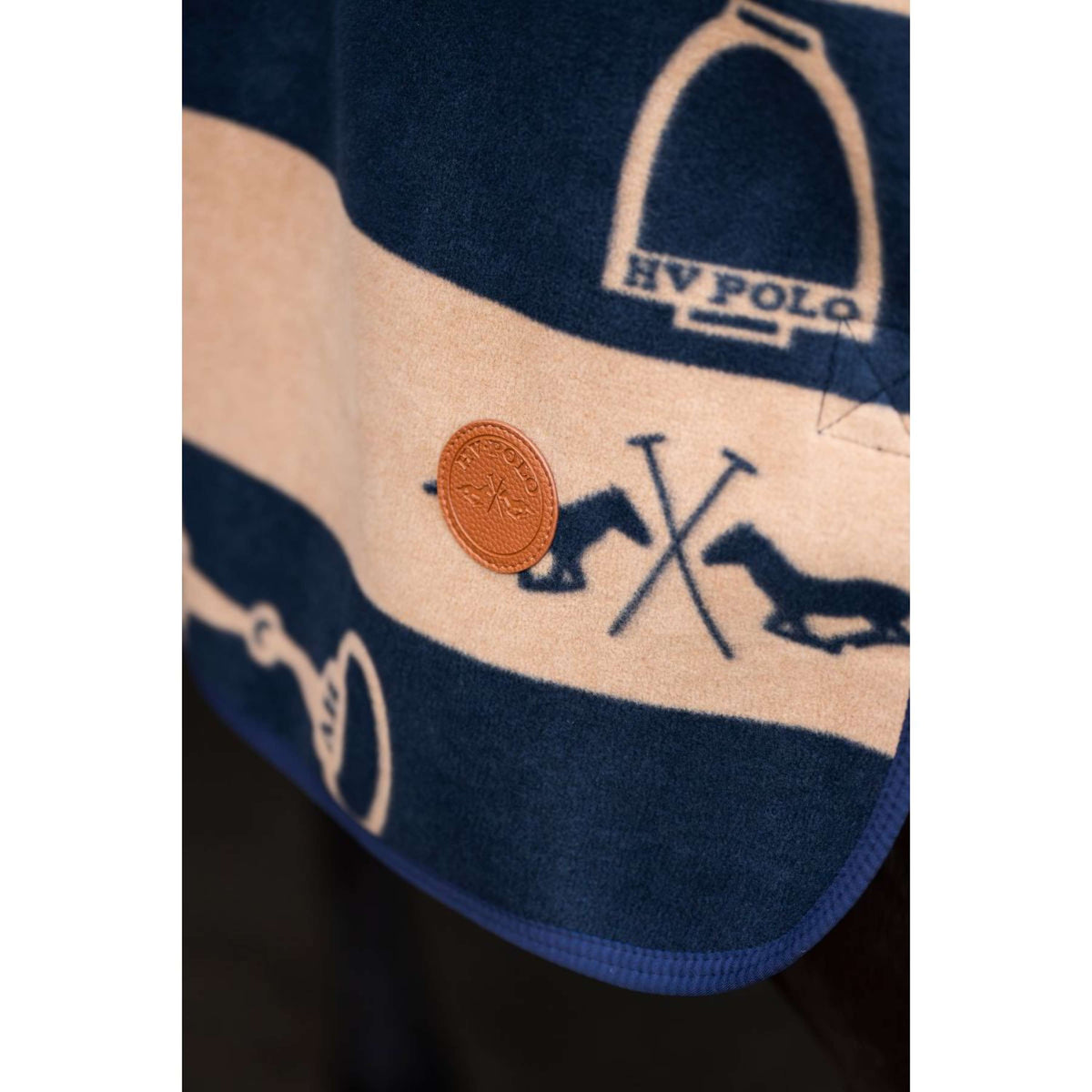 HV Polo Couverture Polaire HVPGwenny Navy/Camel