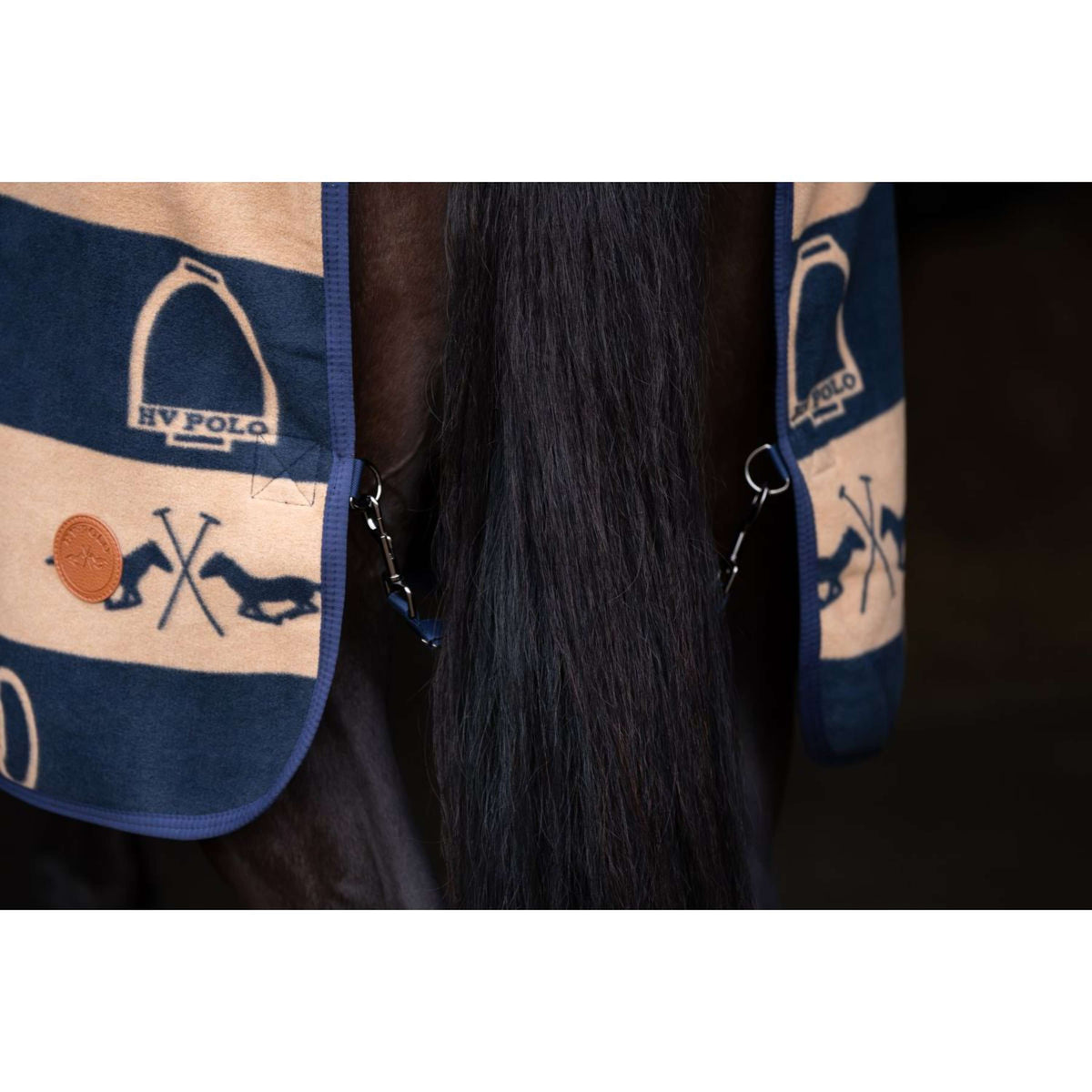 HV Polo Couverture Polaire HVPGwenny Navy/Camel