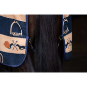 HV Polo Couverture Polaire HVPGwenny Navy/Camel