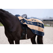 HV Polo Couvre-reins HVPGwenny Navy/Camel