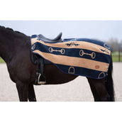 HV Polo Couvre-reins HVPGwenny Navy/Camel