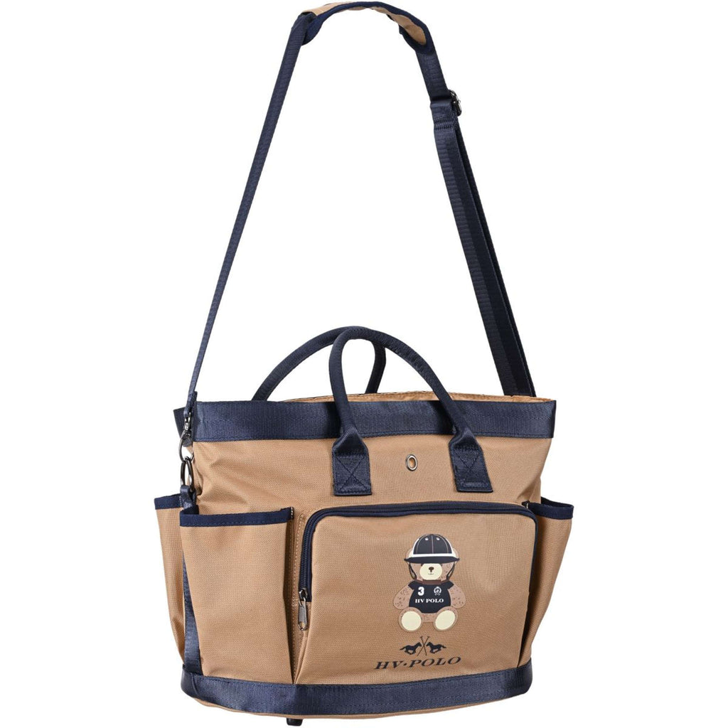HV Polo Trousse de Pansage HVPPolo teddy Chameau