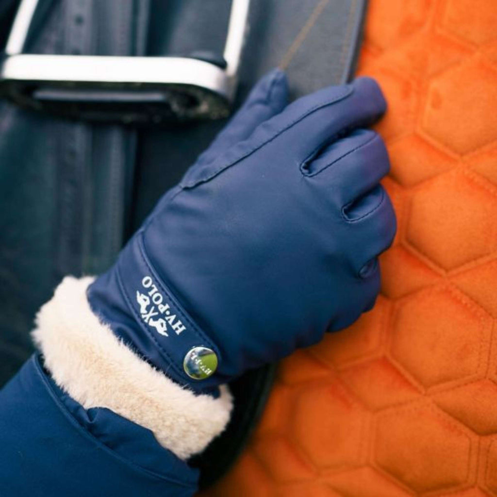 HV Polo Gants HVPGarnet Marine