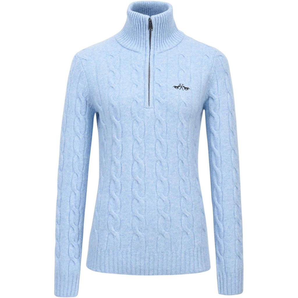HV Polo Pull HVPDunya Bleu Clair