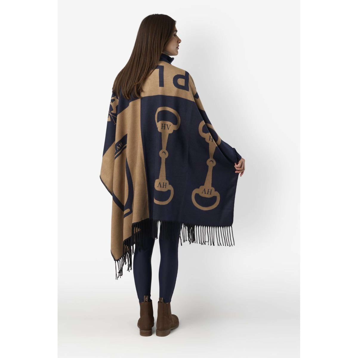 HV Polo Poncho HVPNanda Marine