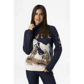 HV Polo Pull à Col HVPHarper Marine