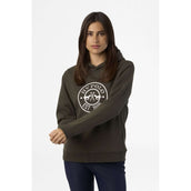 HV Polo Pull col Hoodie HVPRebecca Forest Green