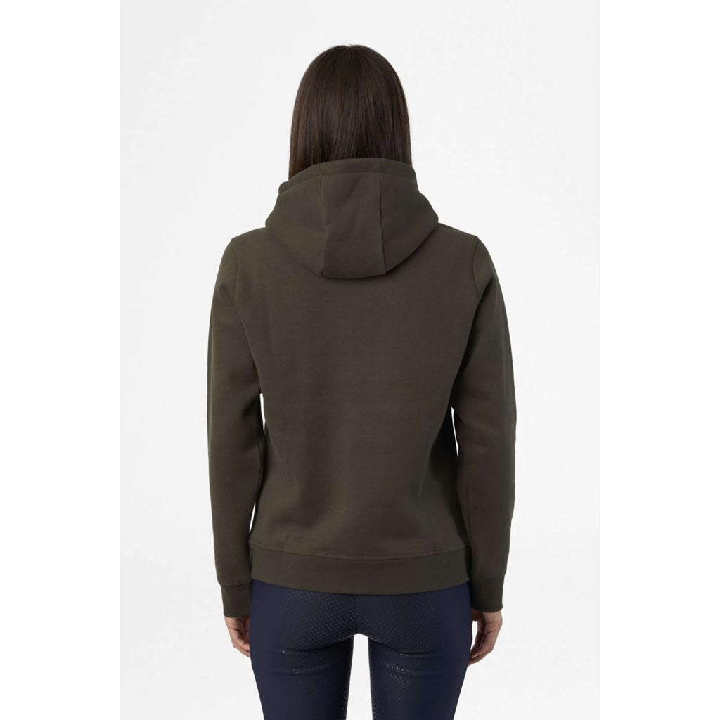 HV Polo Pull col Hoodie HVPRebecca Forest Green