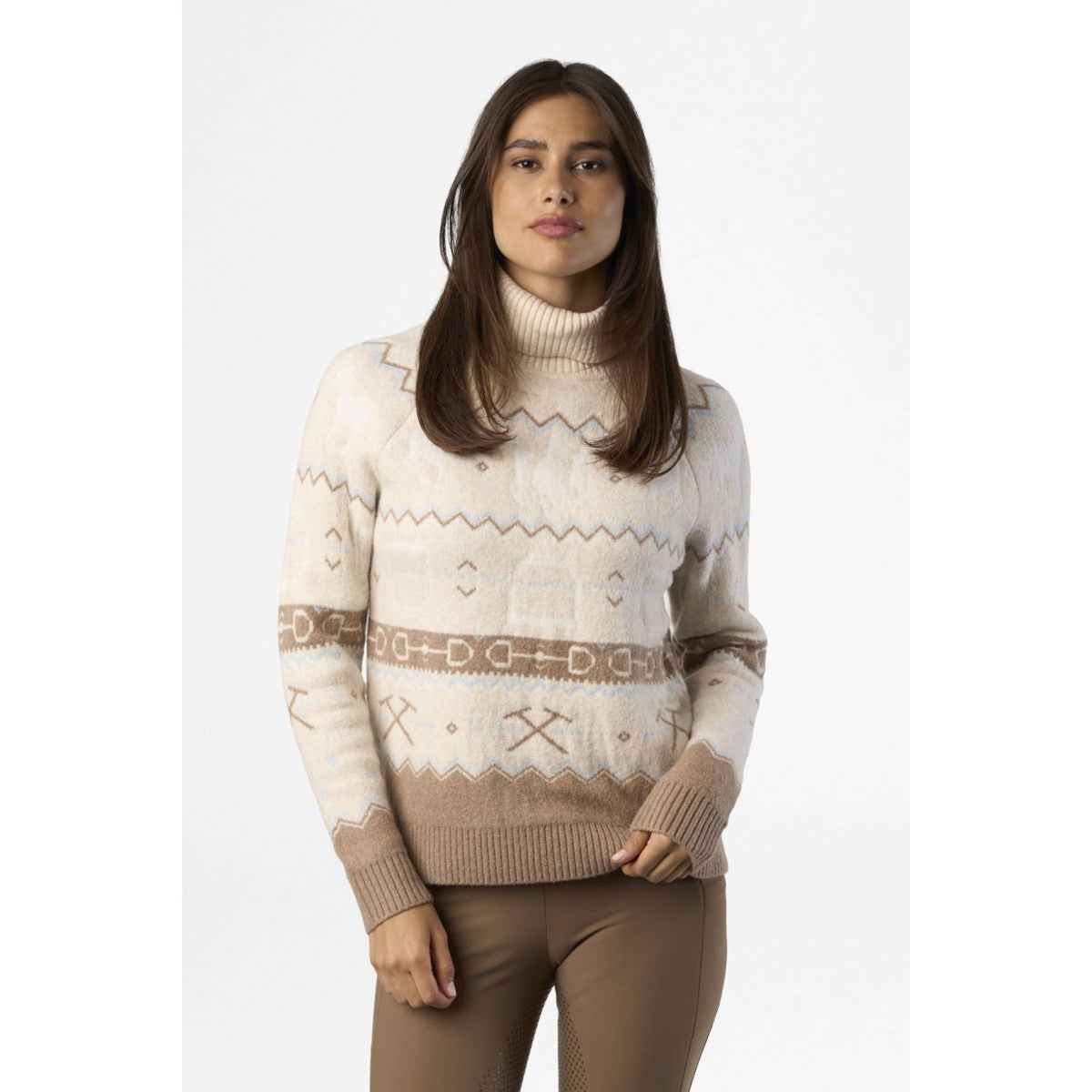 HV Polo Pull à Col HVPEvery Naturel