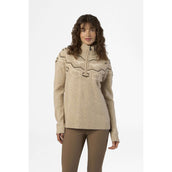 HV Polo Pull à Col HVPJosie Naturel