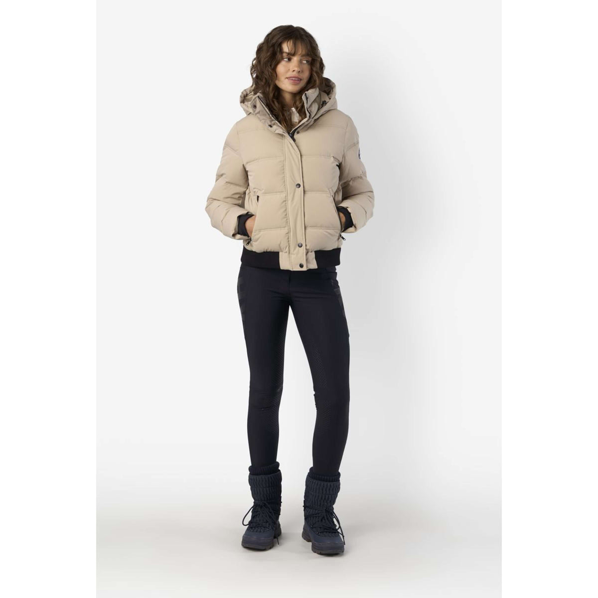 HV Polo Veste HVPRochella Chalk