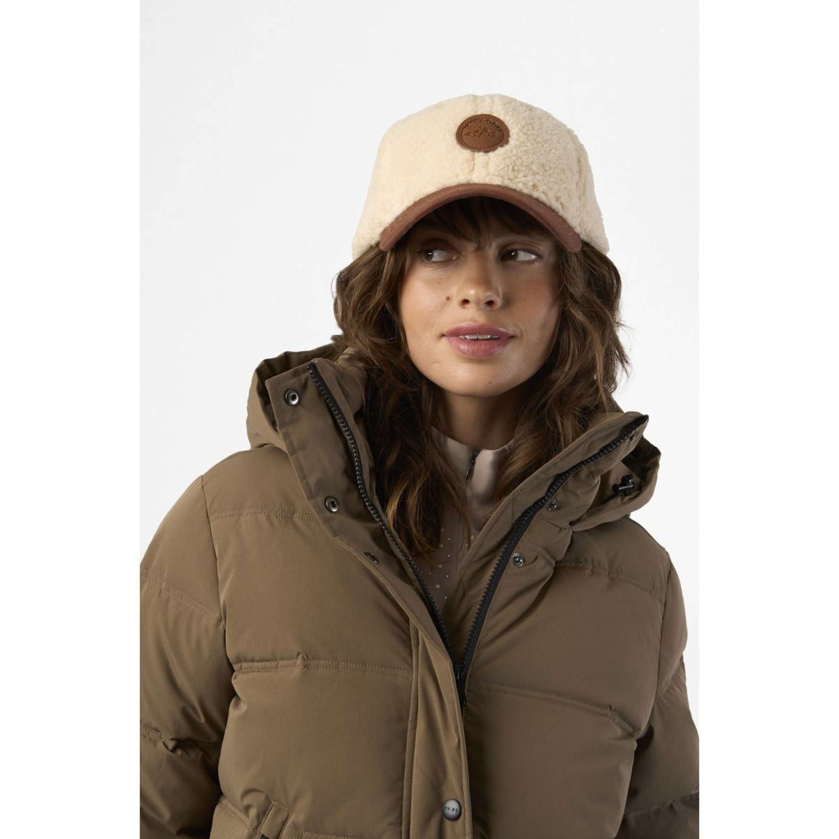HV Polo Casquette HVPTeddy Chalk