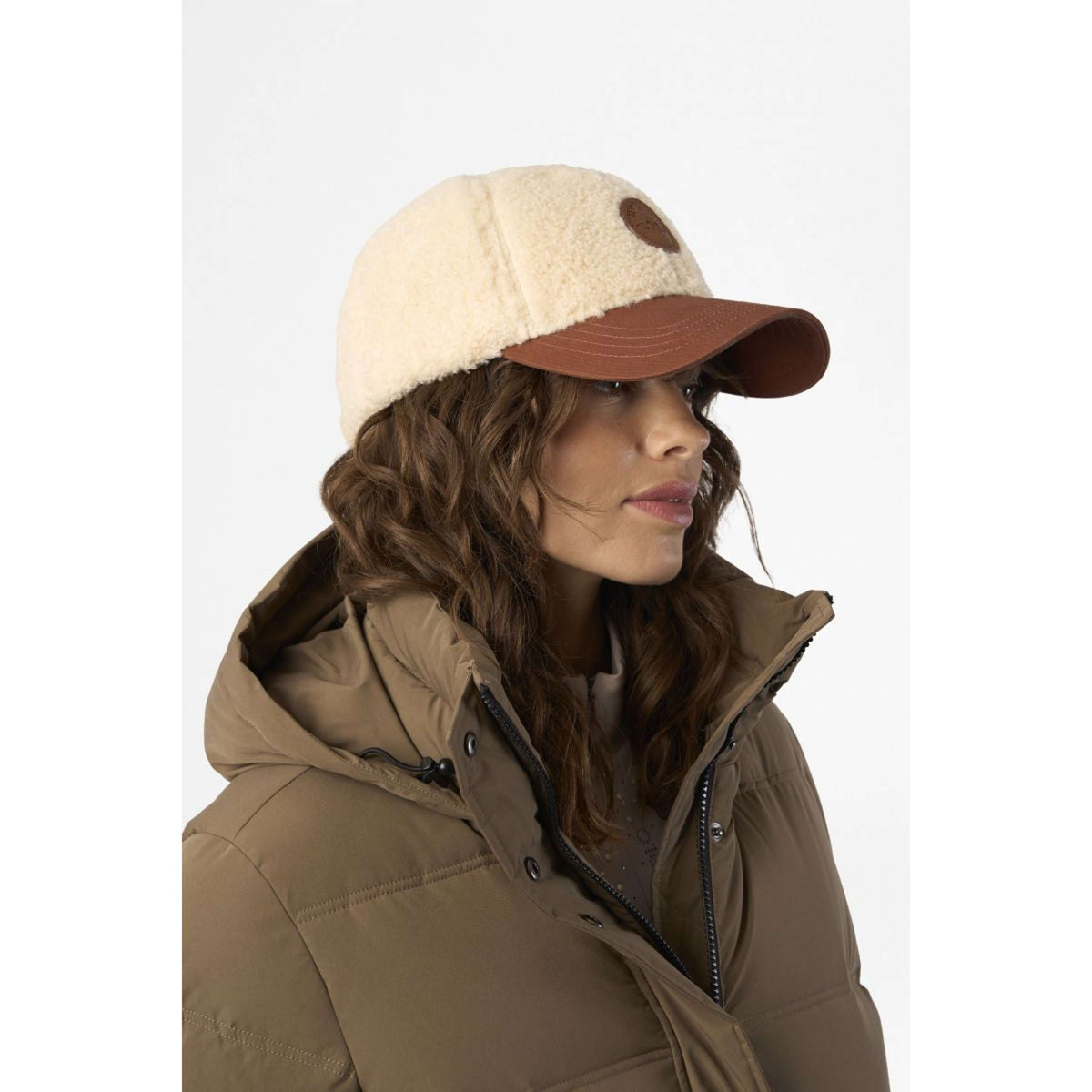 HV Polo Casquette HVPTeddy Chalk