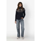 HV Polo Pull à Col HVPJosie Marine