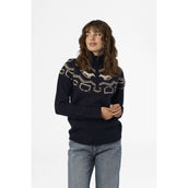 HV Polo Pull à Col HVPJosie Marine