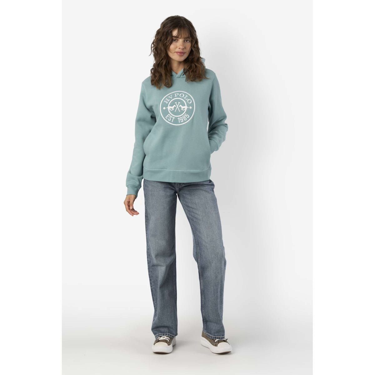 HV Polo Pull col Hoodie HVPRebecca Mineral Blue