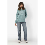 HV Polo Pull col Hoodie HVPRebecca Mineral Blue