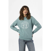 HV Polo Pull col Hoodie HVPRebecca Mineral Blue