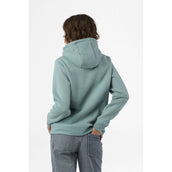 HV Polo Pull col Hoodie HVPRebecca Mineral Blue