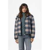 HV Polo Veste HVPCarlotta check Marine