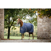 Rambo Couverture d'Écurie 200g Navy/Thunderstorm Grey/Silver