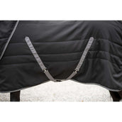 Rambo Couverture d'Écurie 200g Black/Thunderstorm Grey/Silver