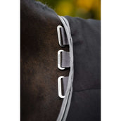 Rambo Couverture d'Écurie 200g Black/Thunderstorm Grey/Silver