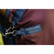 Amigo Turnout 1200D 50g Burgundy/Navy/Titanium Grey