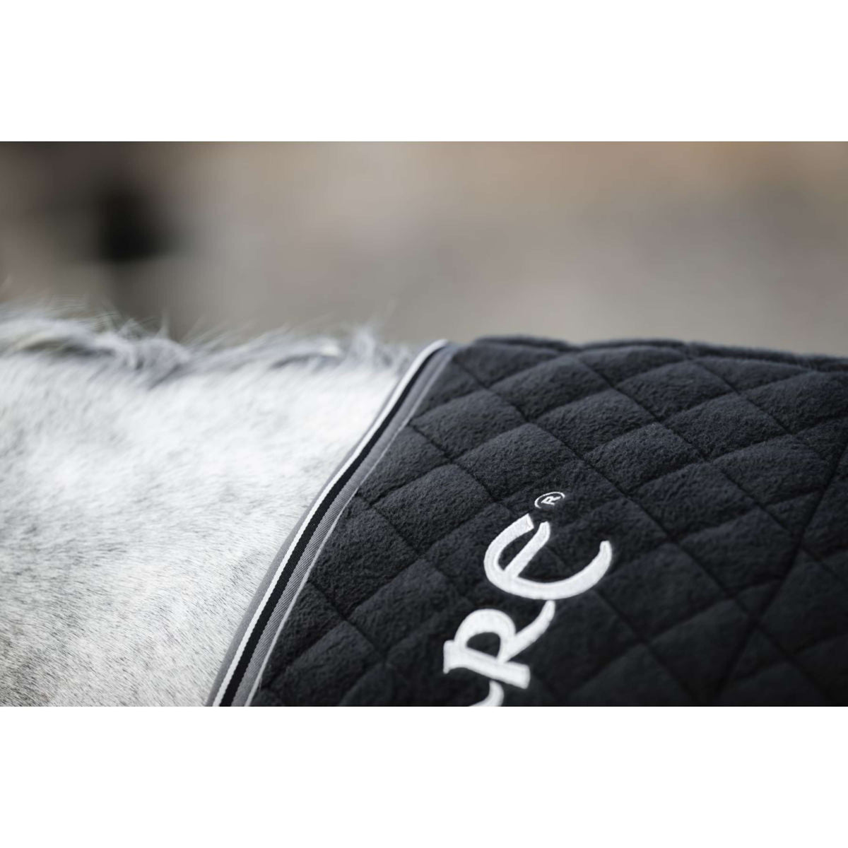 Horseware Thermal Cooler Black/Thunderstorm Grey/Silver