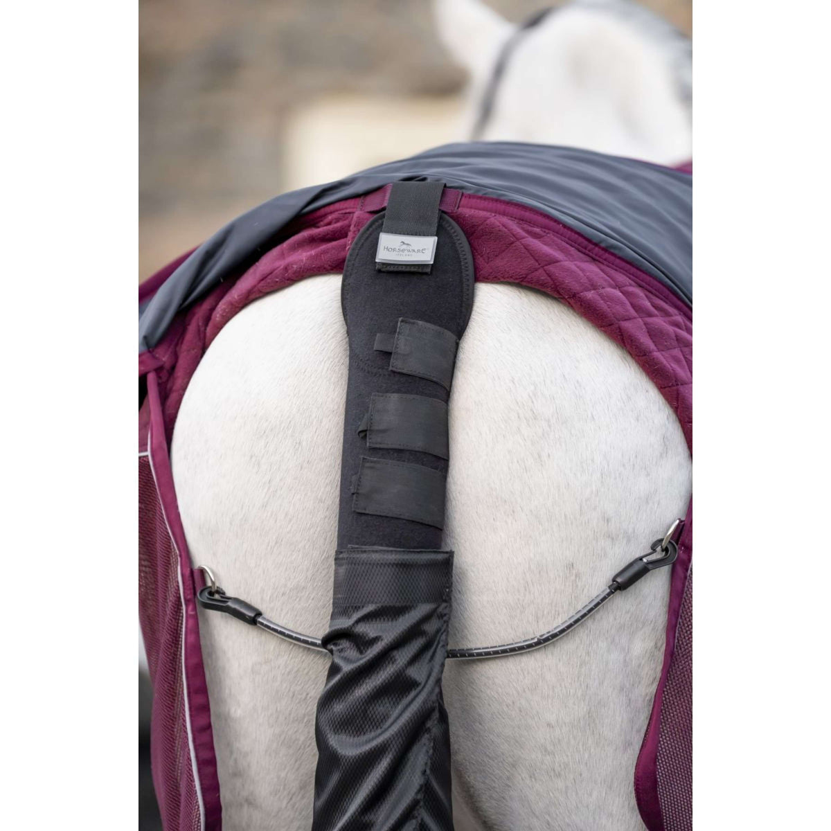Horseware Protège-Queue et Sac Noir