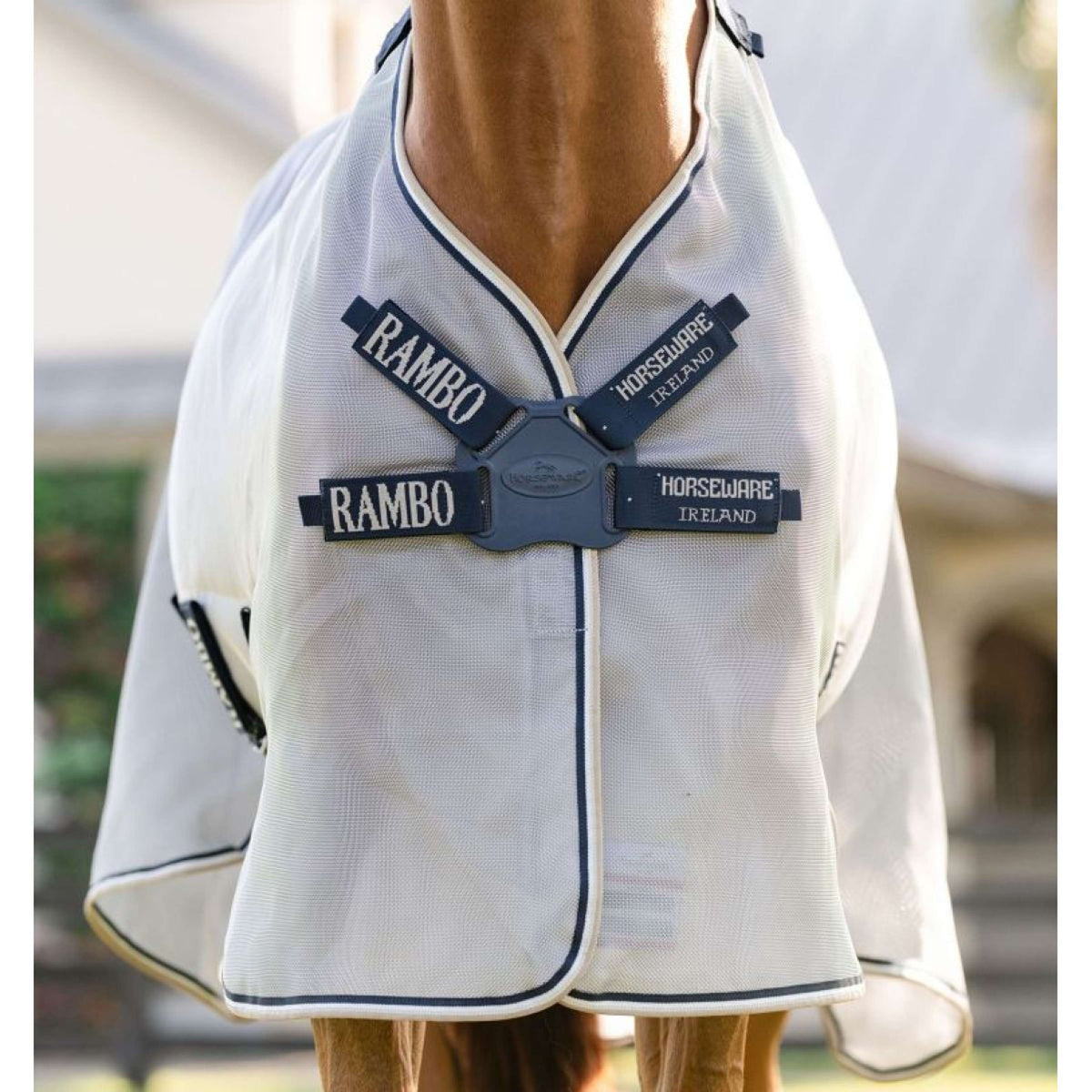 Rambo Protecteur Fieldsafe Argent/Marine/Blanc/Beige