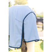 Amigo Ripstop Hoody Pony Azure Blue/Navy/Electric Blue
