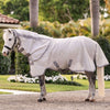 Amigo Bug Rug Plus Pony Argent/Gris Titane/Argent