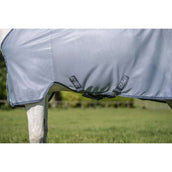 Amigo Couverture Anti-Mouches Pony Heather Blue/Blue/Silver