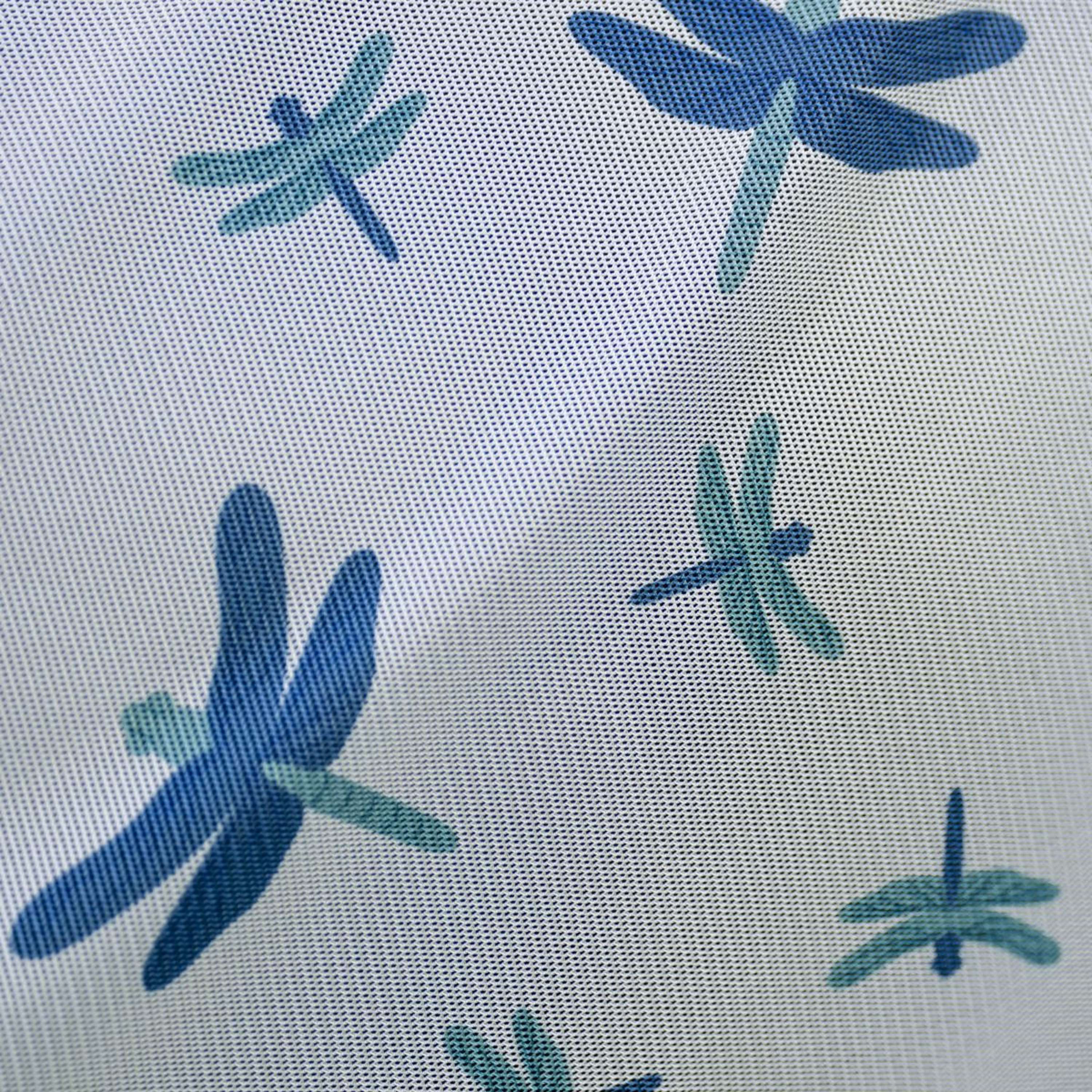 Amigo Couverture Anti-Mouches Dragonfly Print/Silver/Blue/Sage