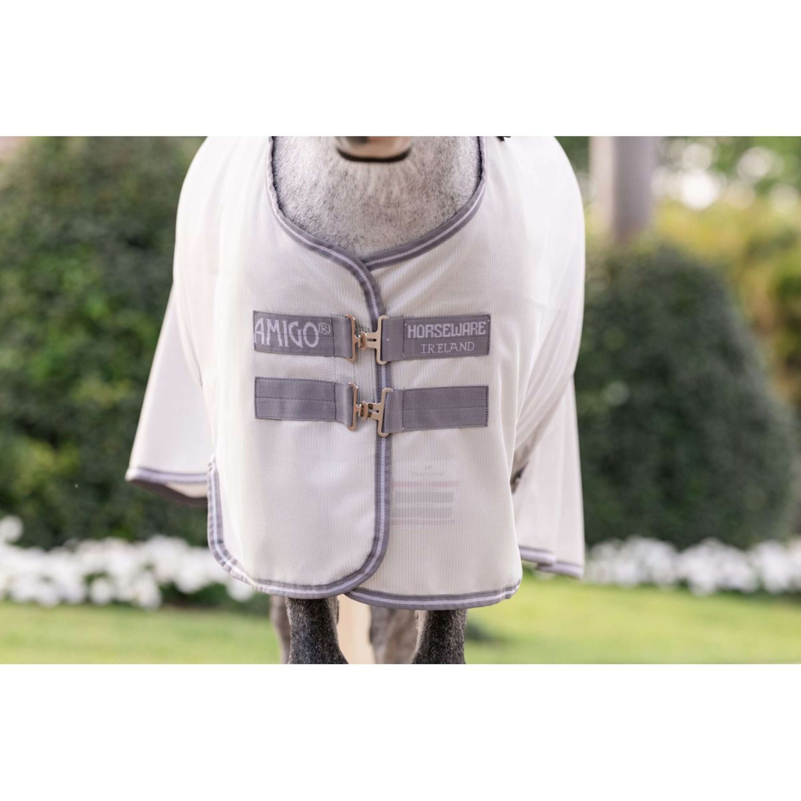 Amigo Bug Rug Pony Argent/Gris Titane/Argent Amigo Bug Rug Pony Argent/Gris Titane/Argent