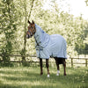 Amigo Couverture Anti-Mouches Plus Heather Blue/Blue/Silver