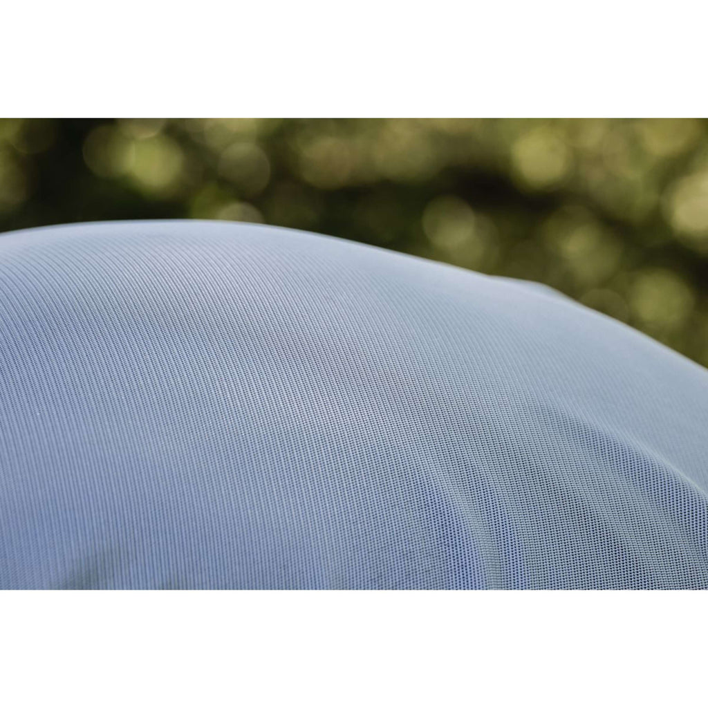 Amigo Couverture Anti-Mouches Plus Heather Blue/Blue/Silver