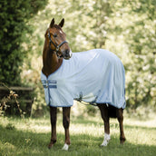 Amigo Couverture Anti-Mouches Heather Blue/Blue/Silver
