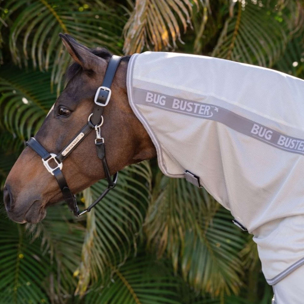 Amigo Couvre-Cou Bug Buster Argent/Gris Titane/Argent