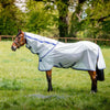 Amigo Couverture d'Été Airflow Navy Check/Atlantic Blue