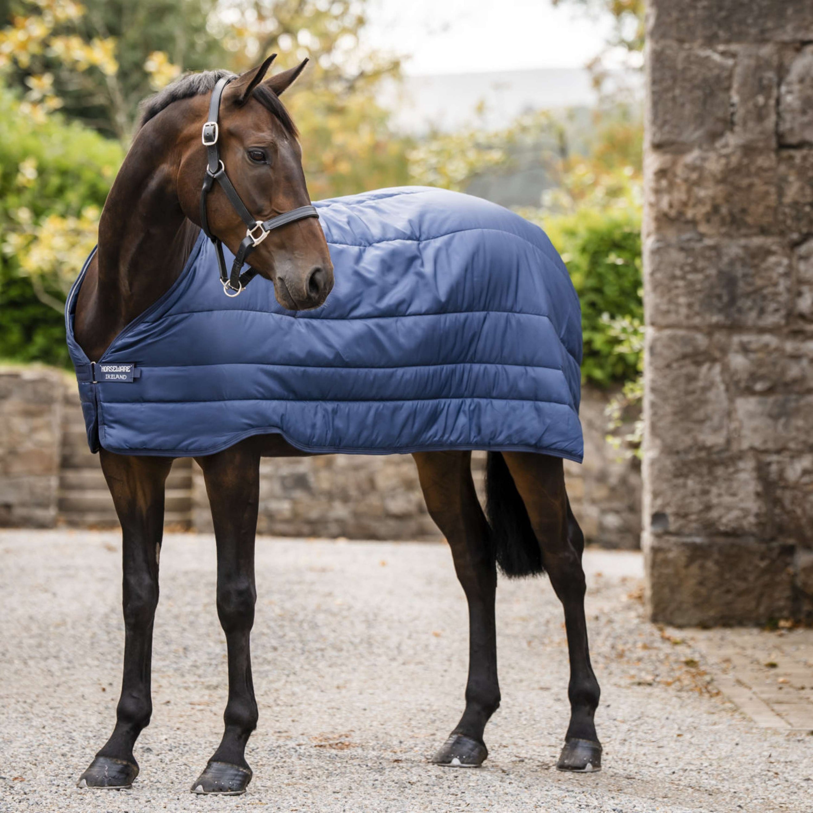 Horseware Couverture 50g Marine Horseware Couverture 50g Marine